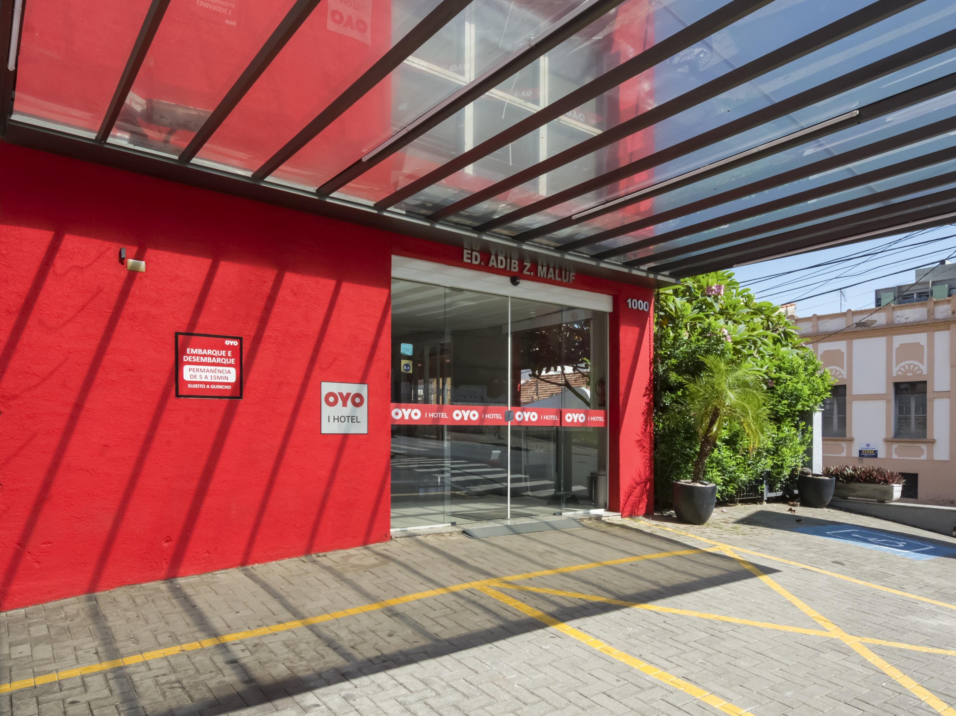 I-Hotel Piracicaba Exteriér fotografie