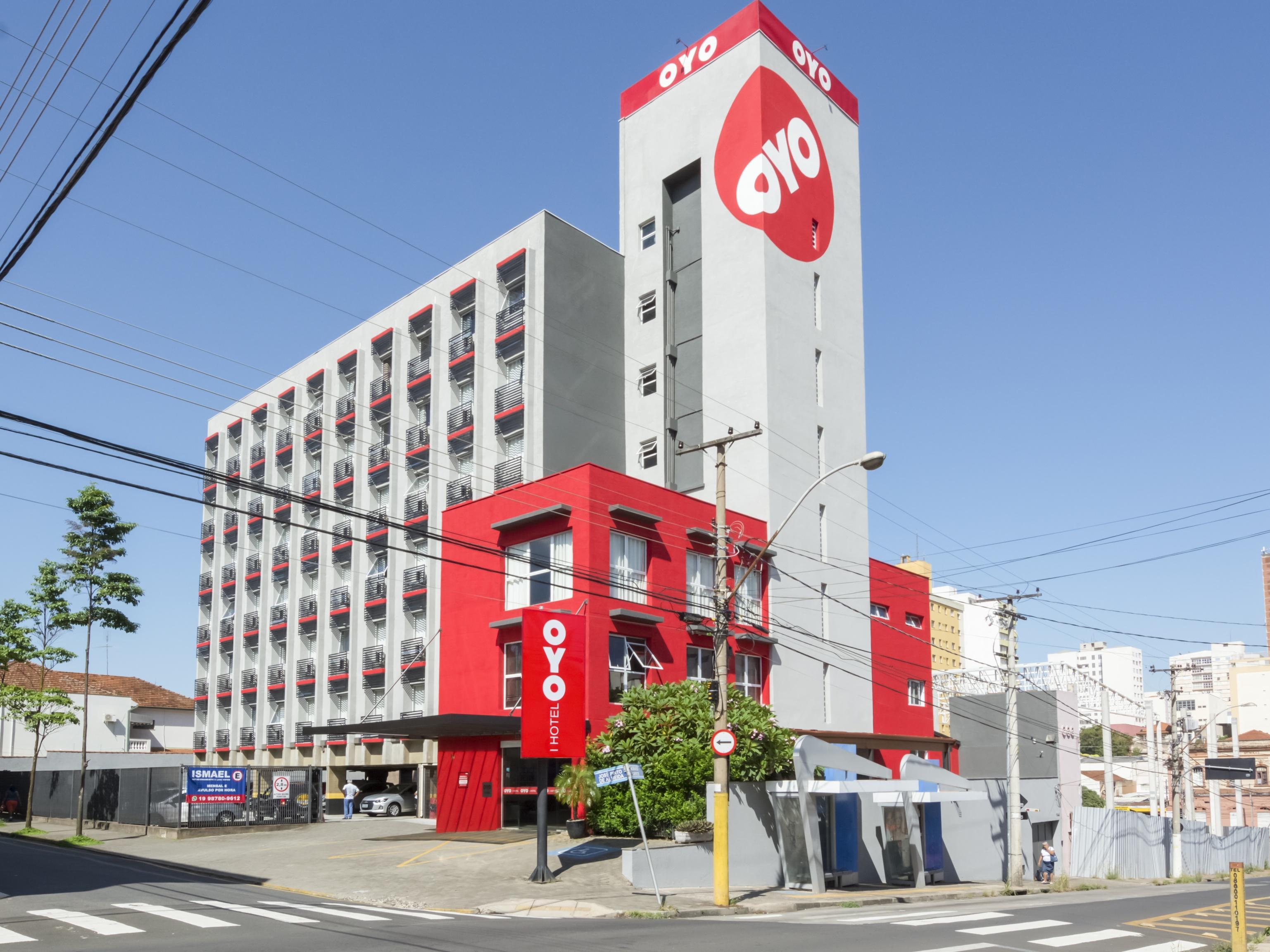 I-Hotel Piracicaba Exteriér fotografie