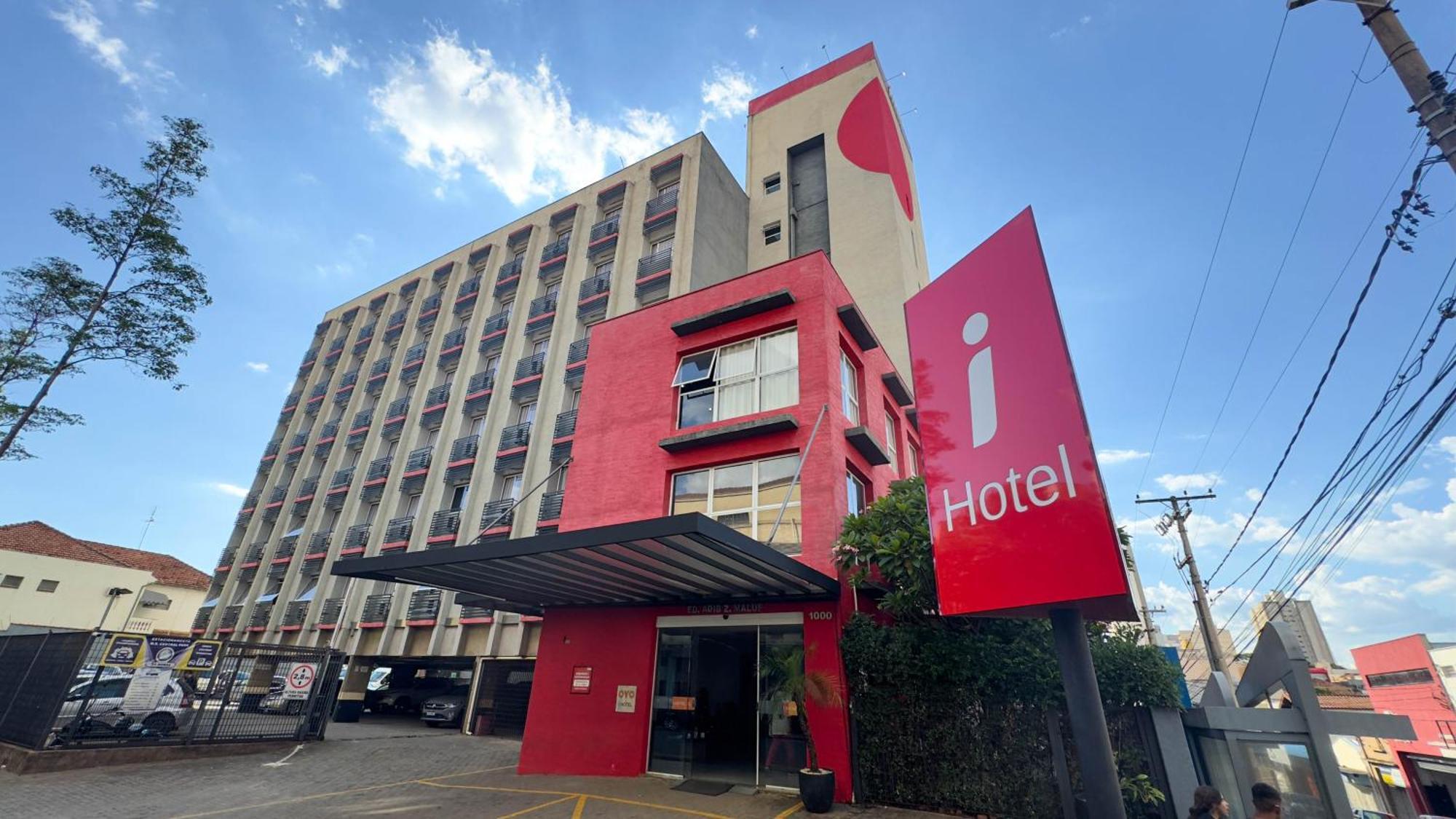 I-Hotel Piracicaba Exteriér fotografie