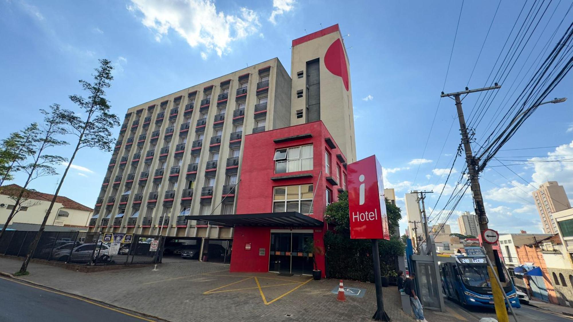 I-Hotel Piracicaba Exteriér fotografie