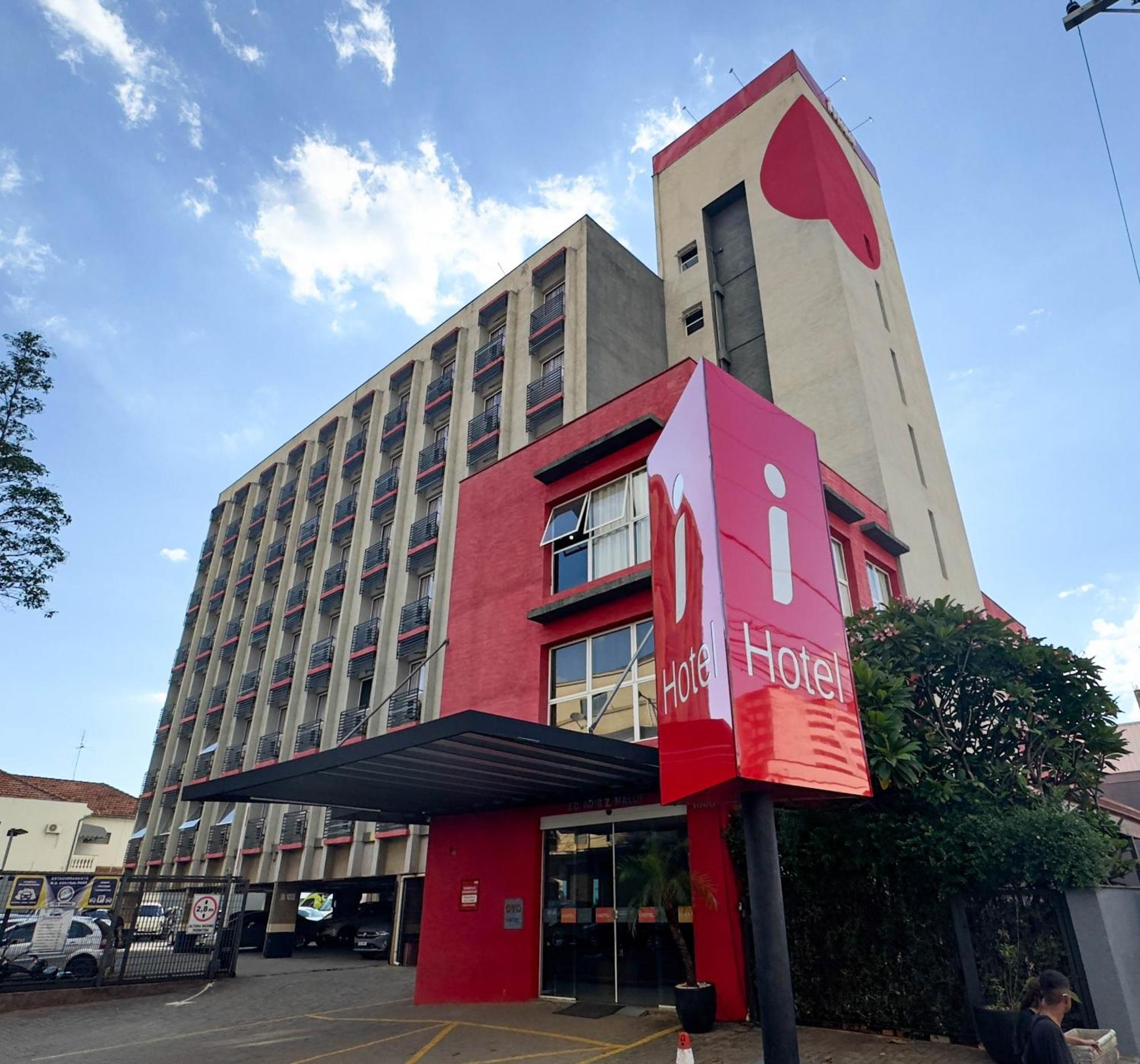 I-Hotel Piracicaba Exteriér fotografie