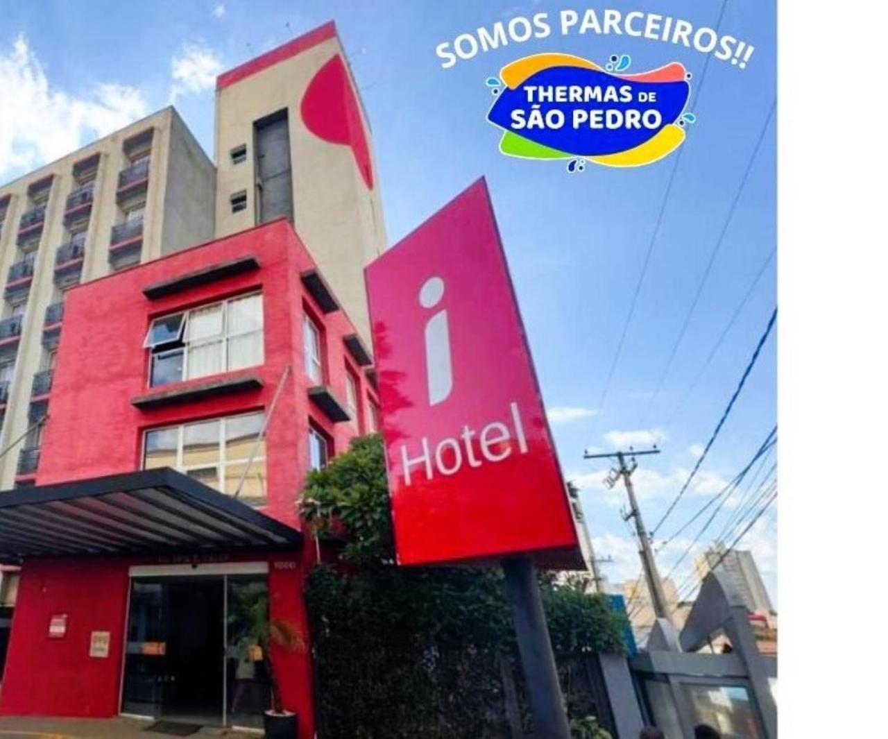 I-Hotel Piracicaba Exteriér fotografie