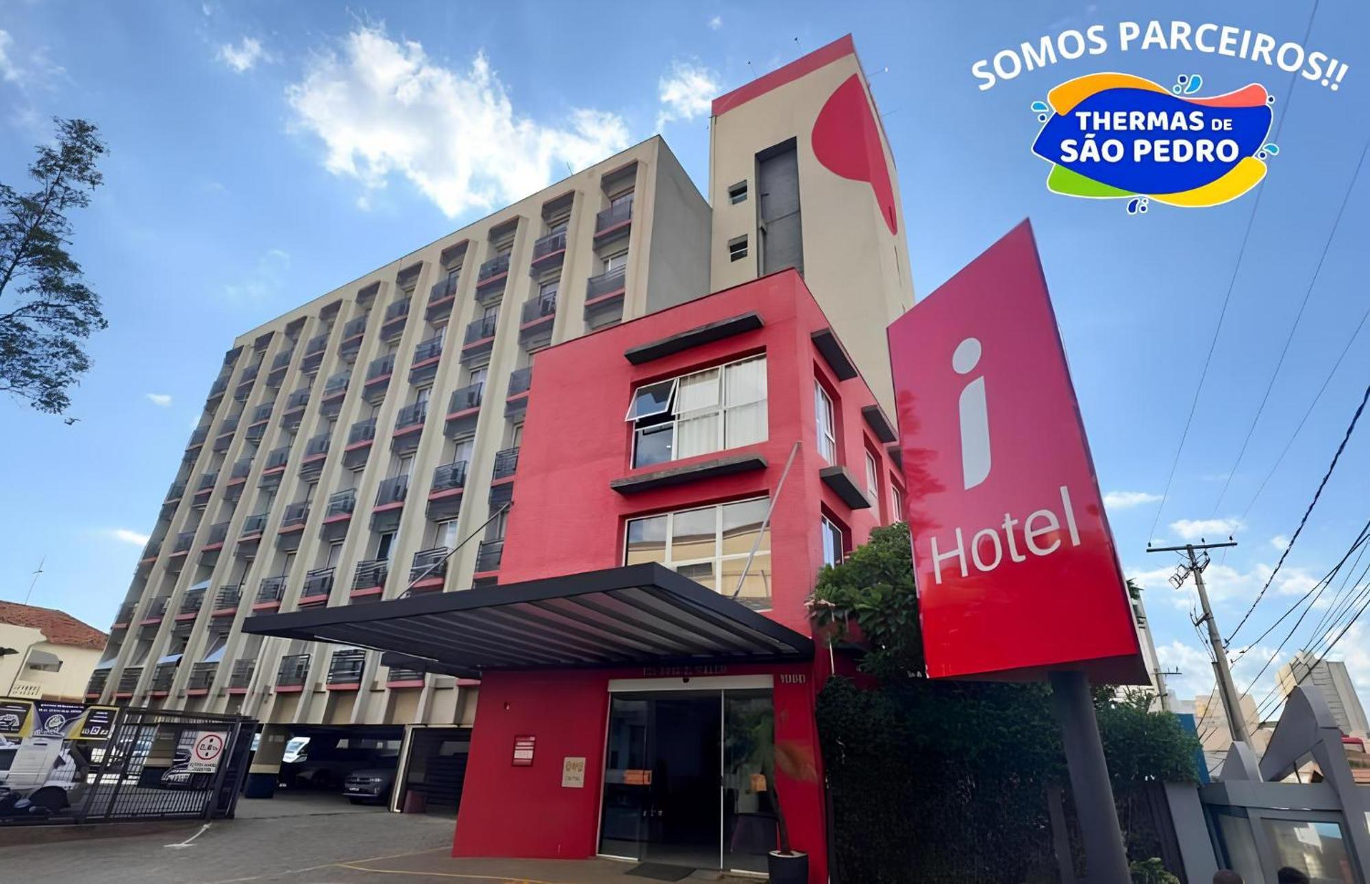 I-Hotel Piracicaba Exteriér fotografie